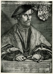 ヴィルヘルム4世（1516-92）Julich-Kleve-Berg公爵、1540年（写真タイプ） 作： German School